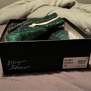 Emerald Green Cady Boots